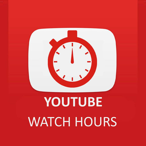 YouTube Watch Hours (1000)